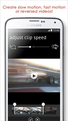 Videoshop android App screenshot 2